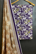 Linen Banadora printed 3p
