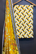 Linen Banadora Printed 3p