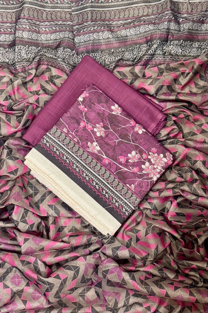 Chamki Khadar Meko Prints 3p