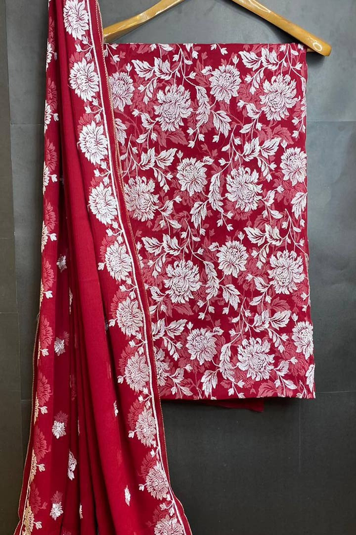 Crinkle Chiffon 3p