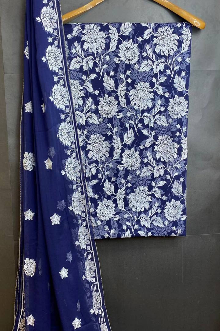Crinkle Chiffon 3p