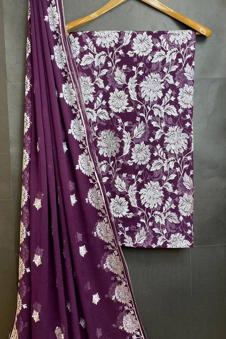 Crinkle Chiffon 3p