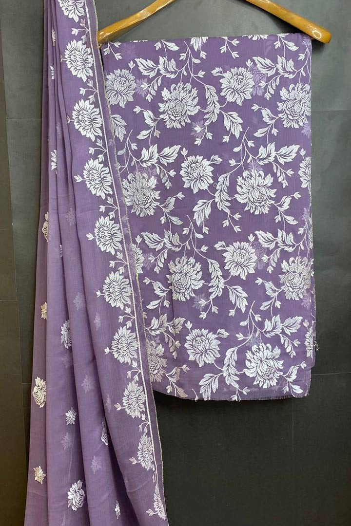 Crinkle Chiffon 3p