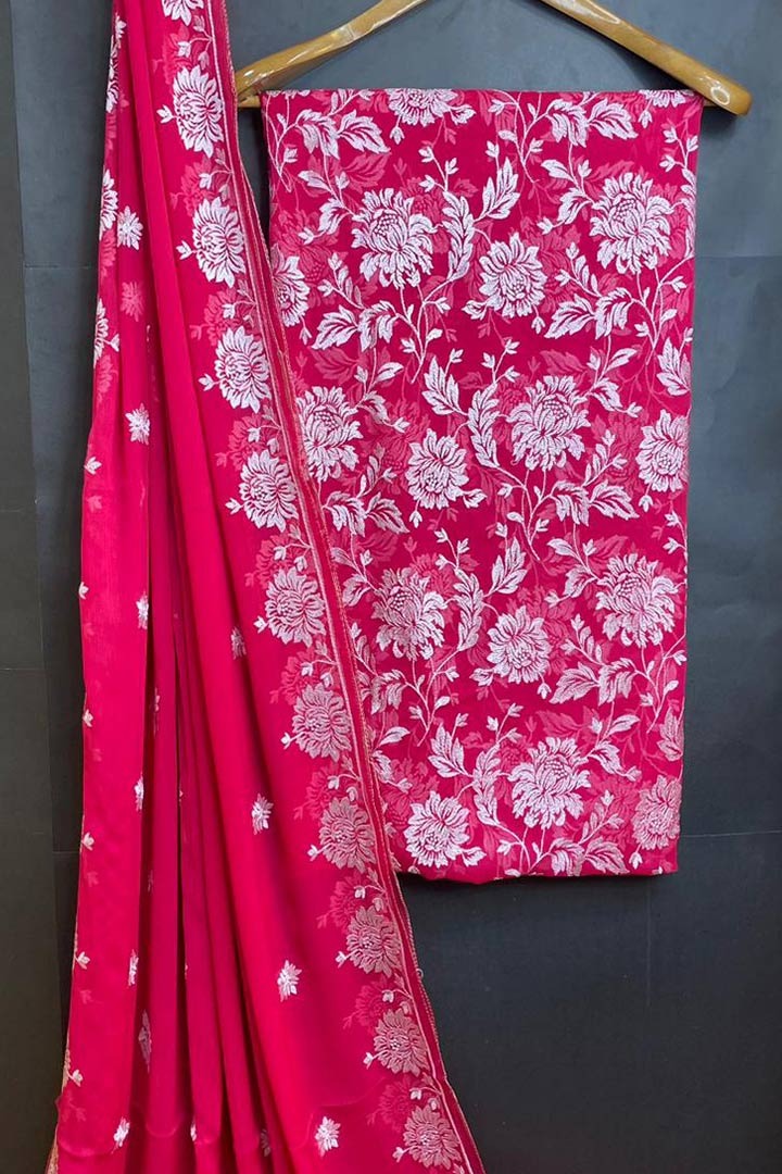 Crinkle Chiffon 3p