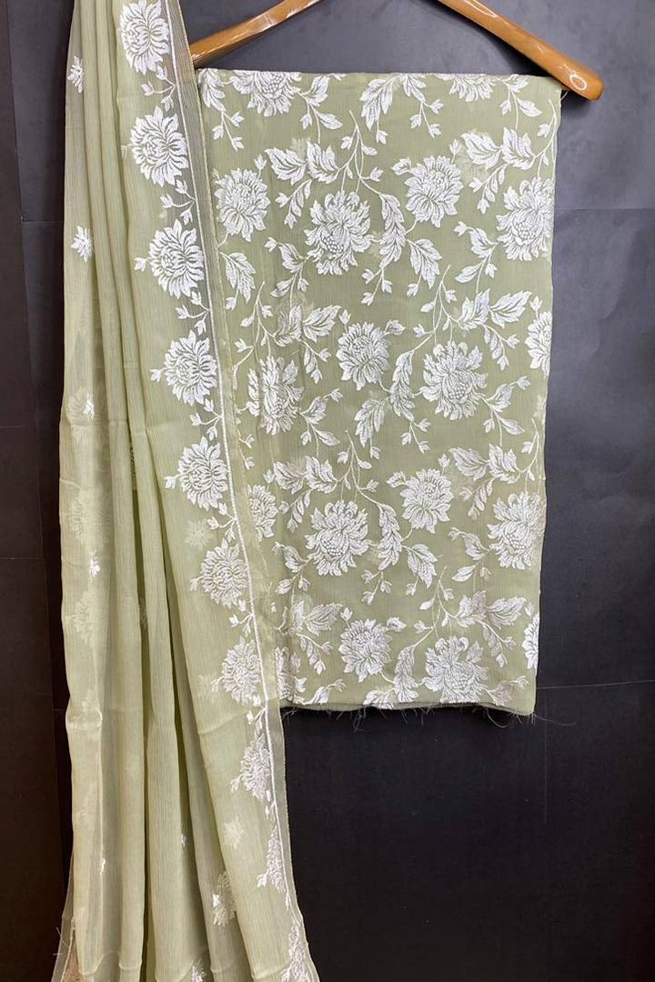 Crinkle Chiffon 3p