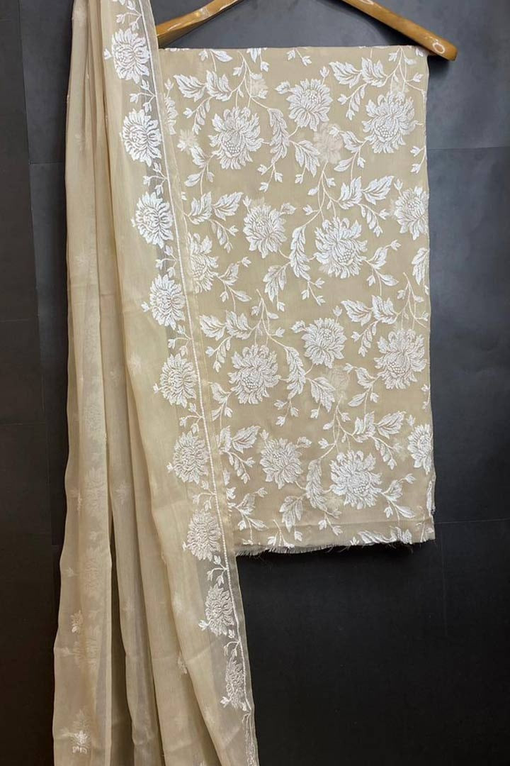 Crinkle Chiffon 3p