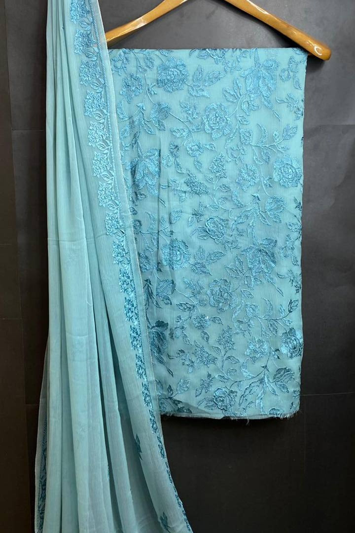 Crinkle Chiffon 3p