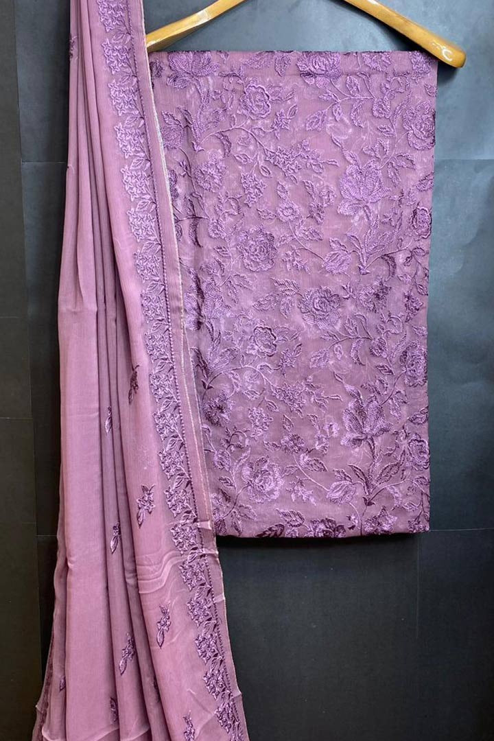 Crinkle Chiffon 3p
