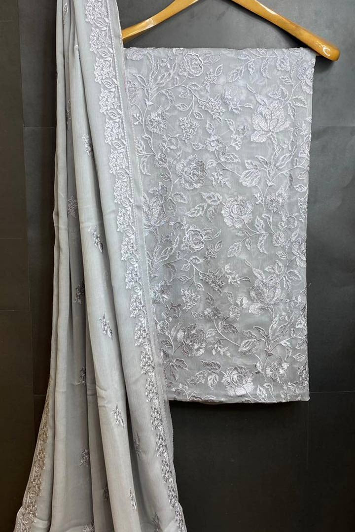 Crinkle Chiffon 3p