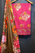 Digital Print Linen 3p