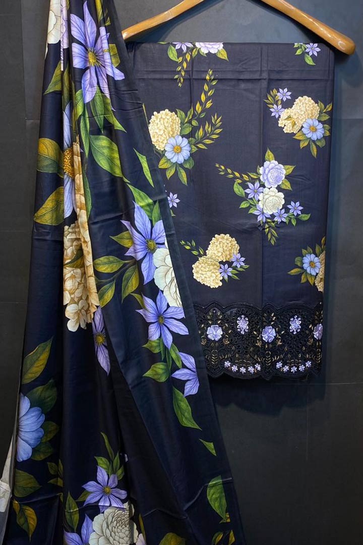 Digital Print Linen 3p