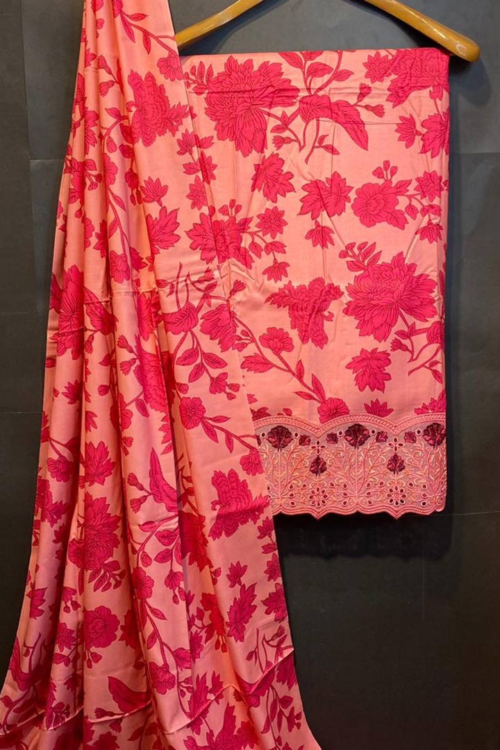 Digital Print Linen 3p