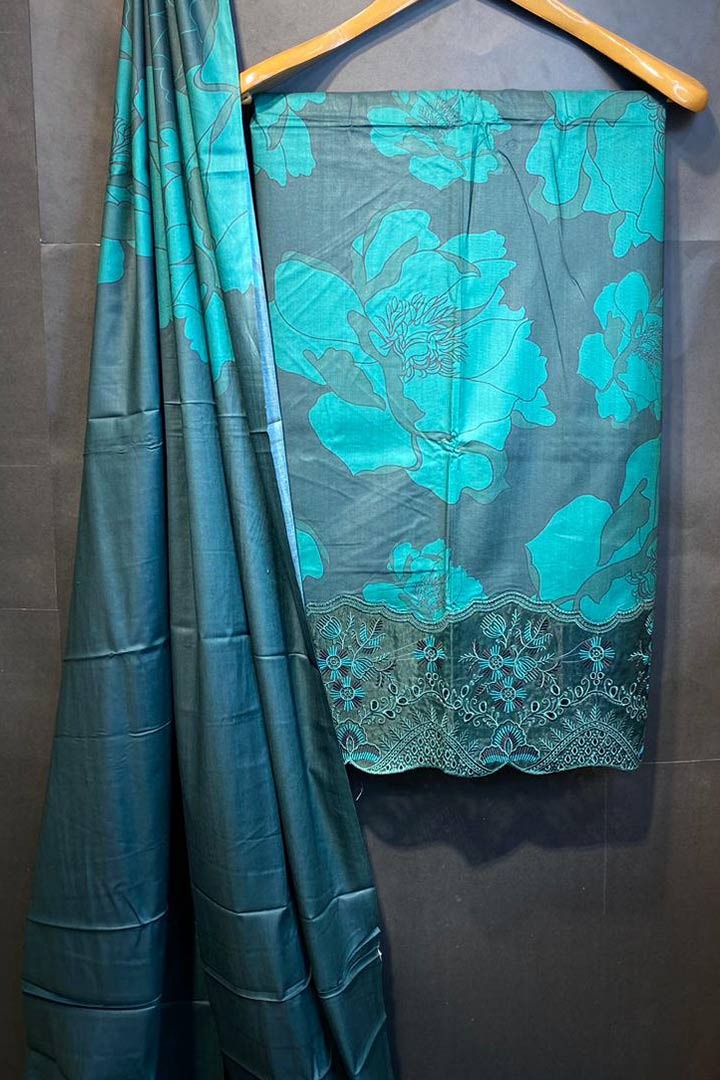 Digital Print Linen 3p