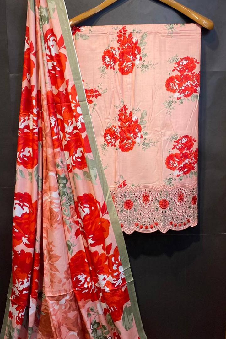 Digital Print Linen 3p