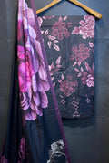Digital Print Linen 3p