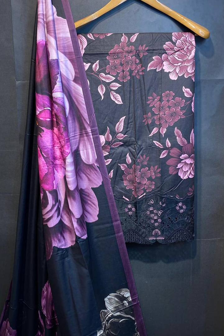 Digital Print Linen 3p