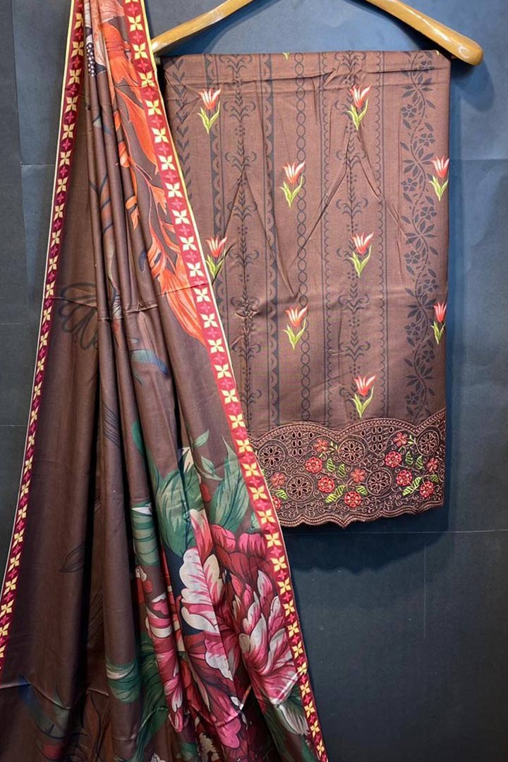 Digitl Print Linen 3p