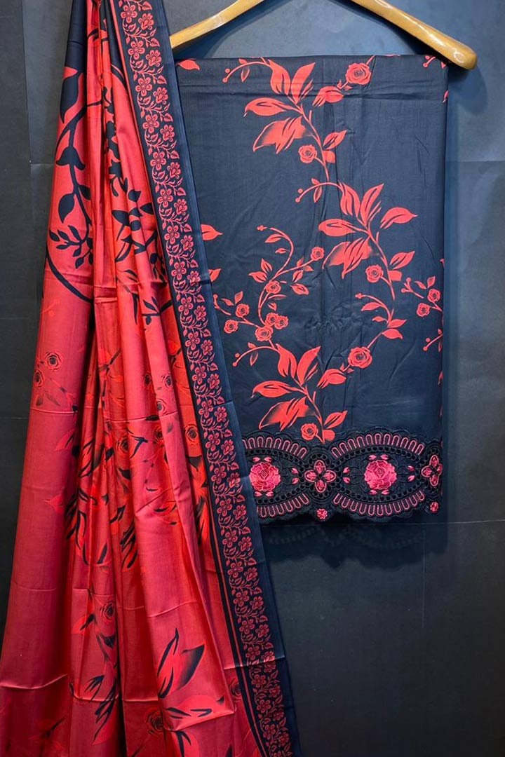 Digital Print Linen 3p