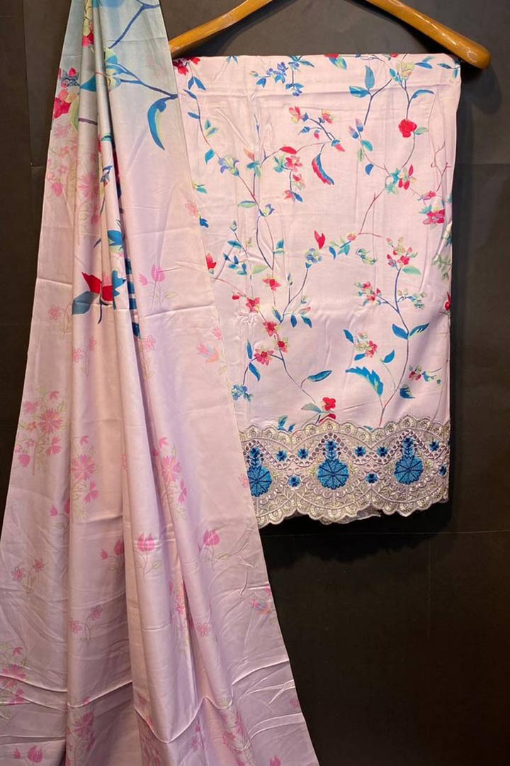 Digital Print Linen 3p