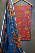 Printed Linen 3p