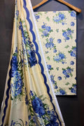 Printed Linen 3p