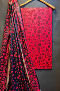 Printed Linen 3p