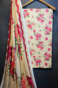 Printed Linen 3p