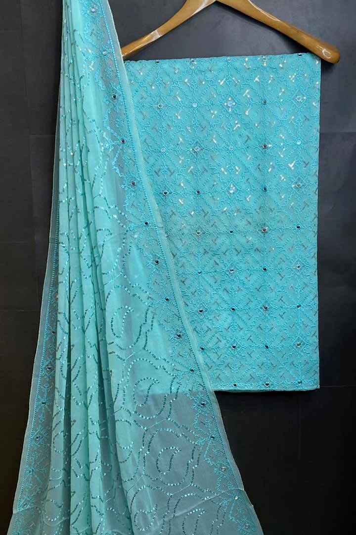 Crinkle  Chiffon 3p