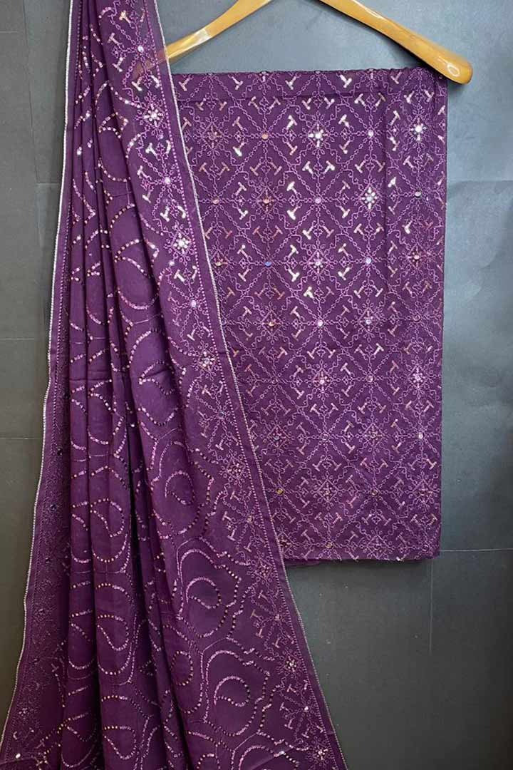 Crinkle  Chiffon 3p