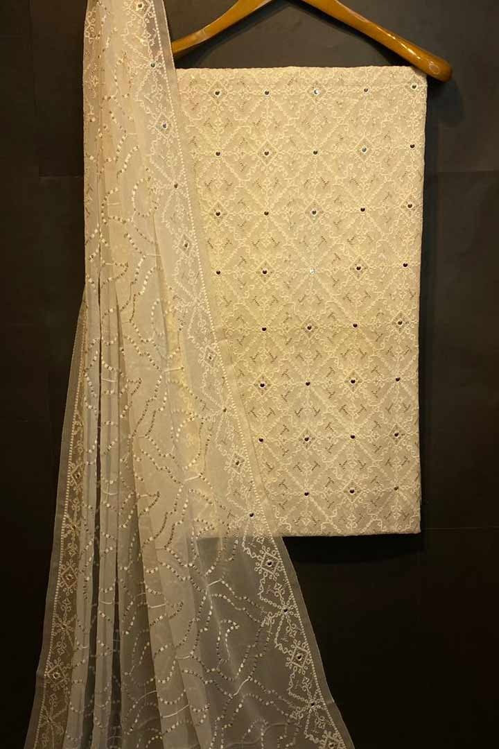 Crinkle  Chiffon 3p