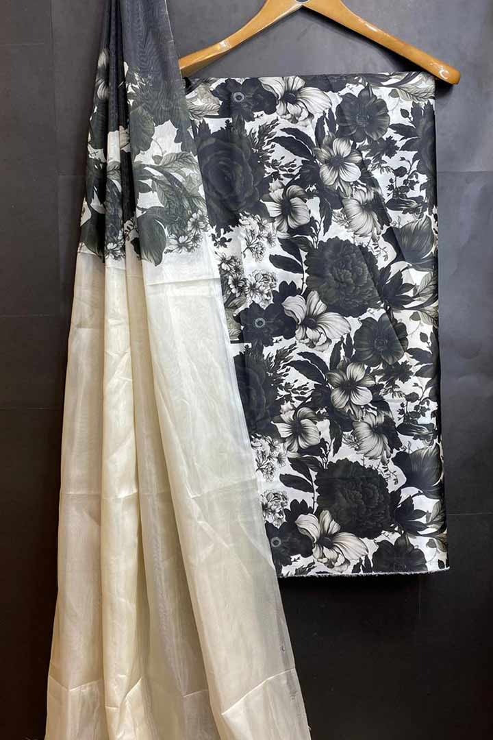 Shamoz silk Printed 3p