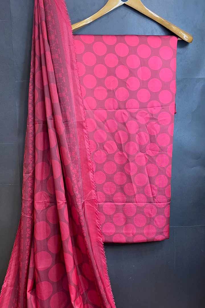 Shamoz Silk Printed 3p