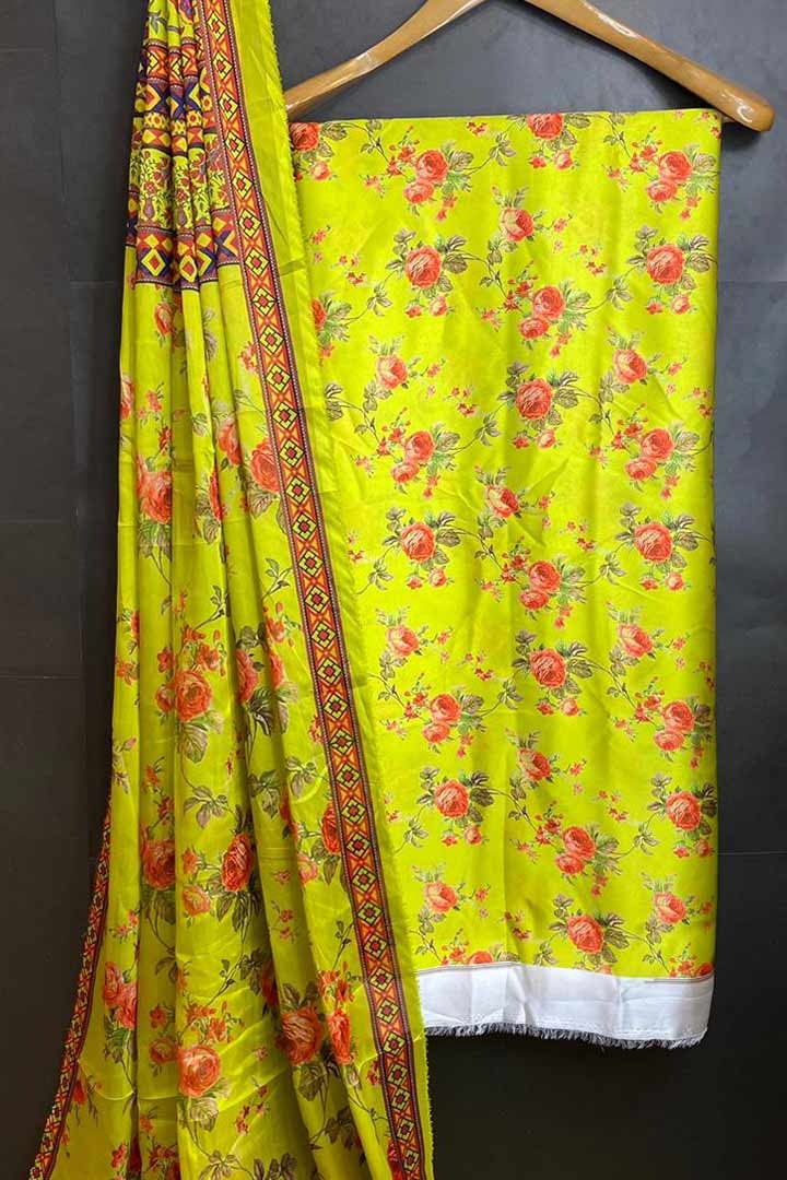 Shamoz Silk Printed 3p