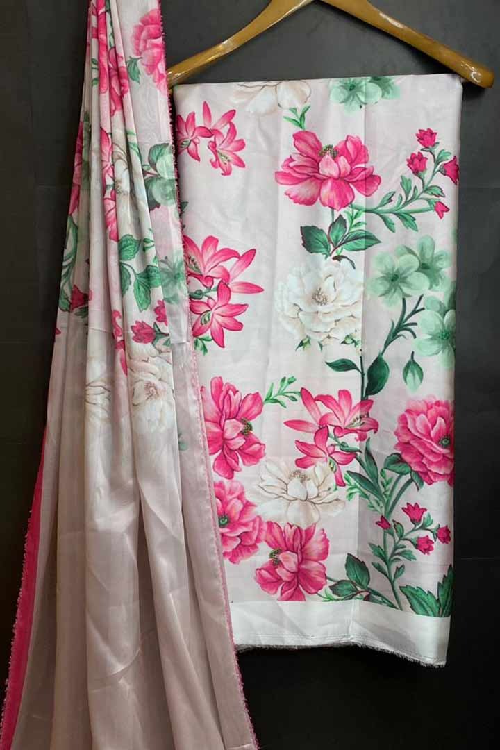 Shamoz Silk Printed 3p