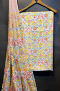 Shamoz Silk Printed 3p