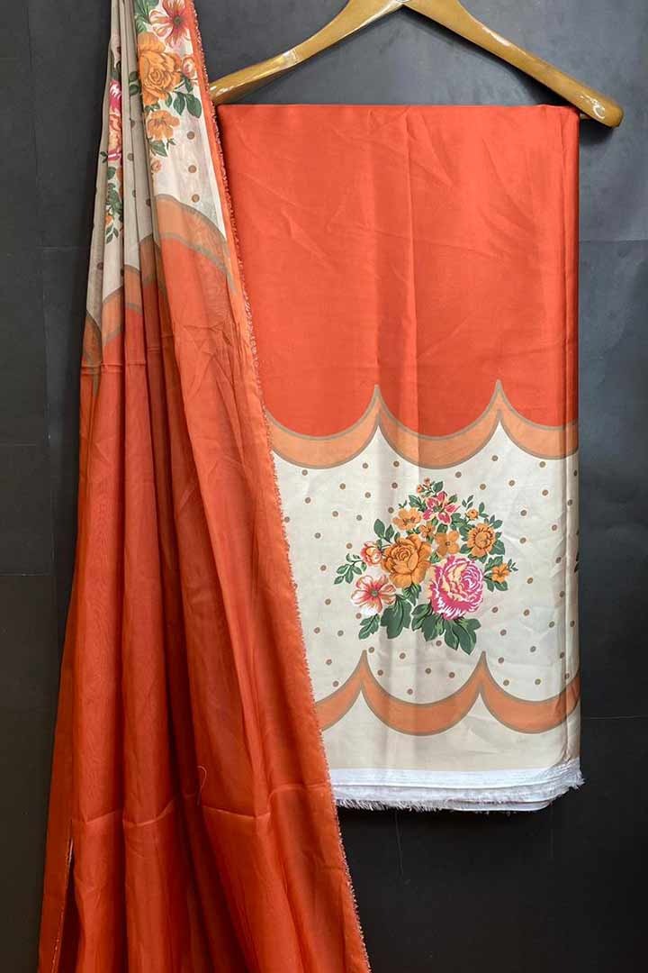 Shamoz Silk Printed 3p