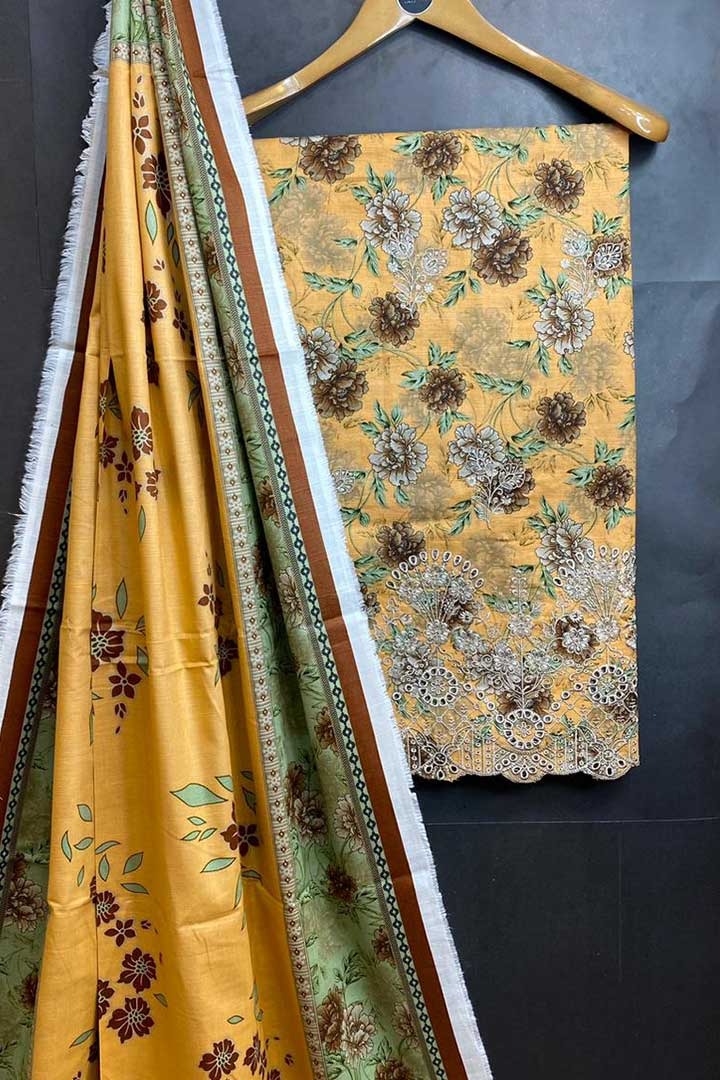 Fine Quality Khadar 3p