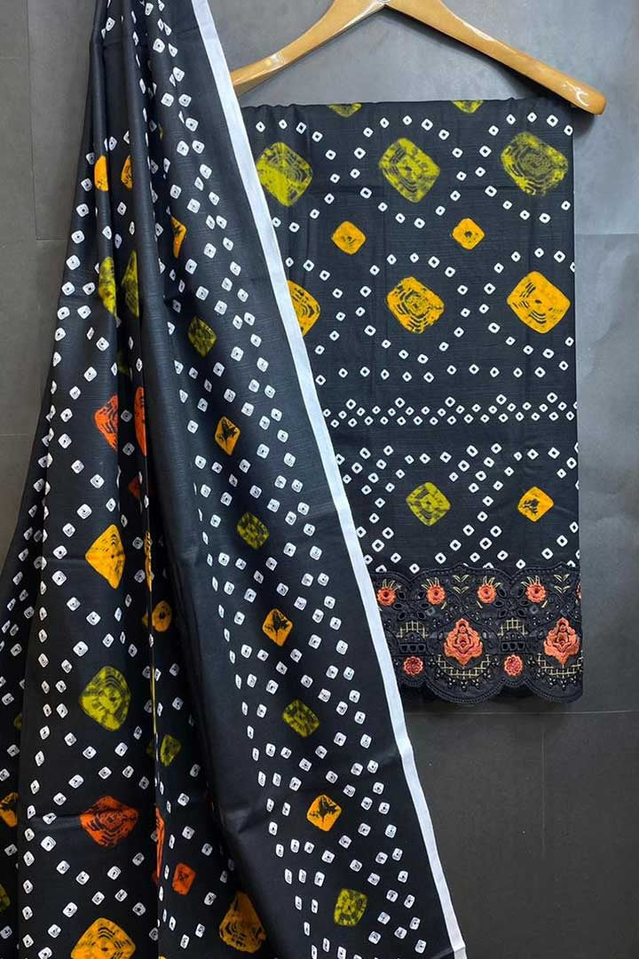 Premium Luxry Khadar Gala Daman 3pc