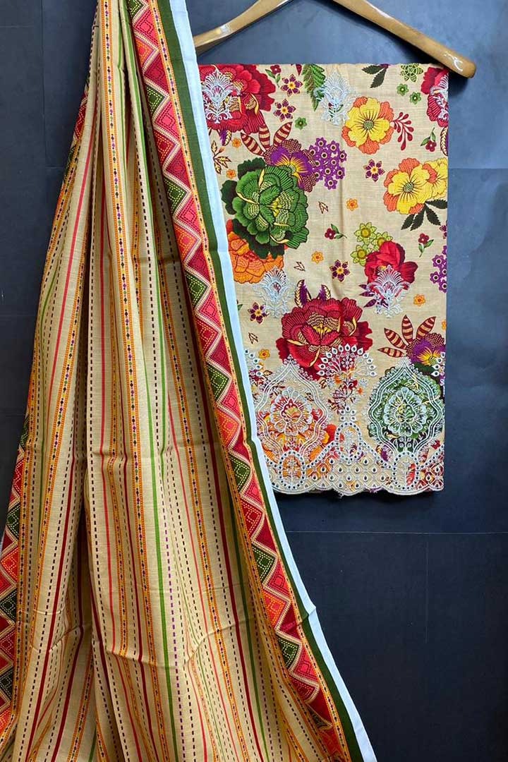 Fine Quality Khadar 3p