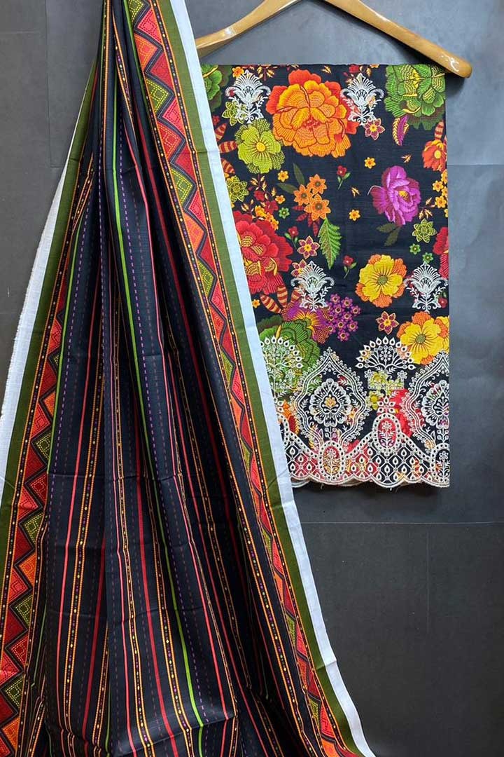 Fine Quality Khadar 3p