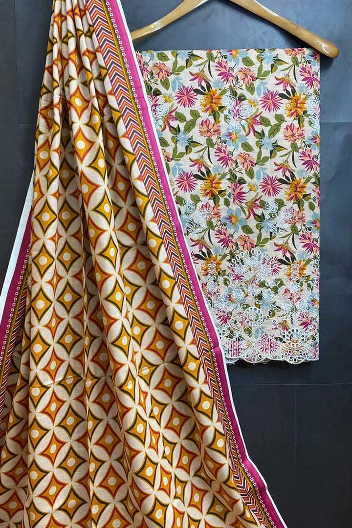 Fine Quality Khadar 3pc