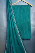 Crinkle chiffon 3pc