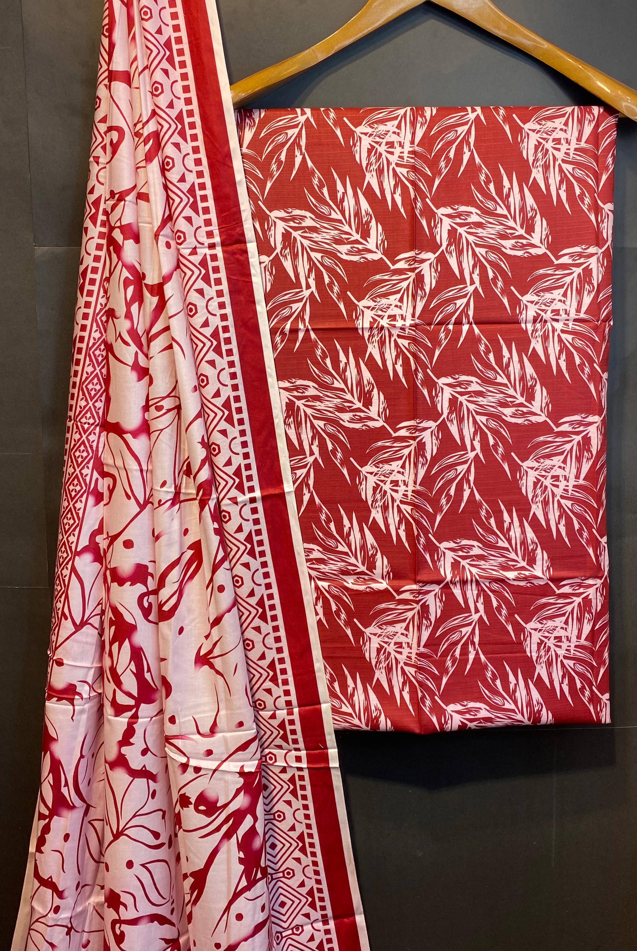 Linen Banadora Printed 3p