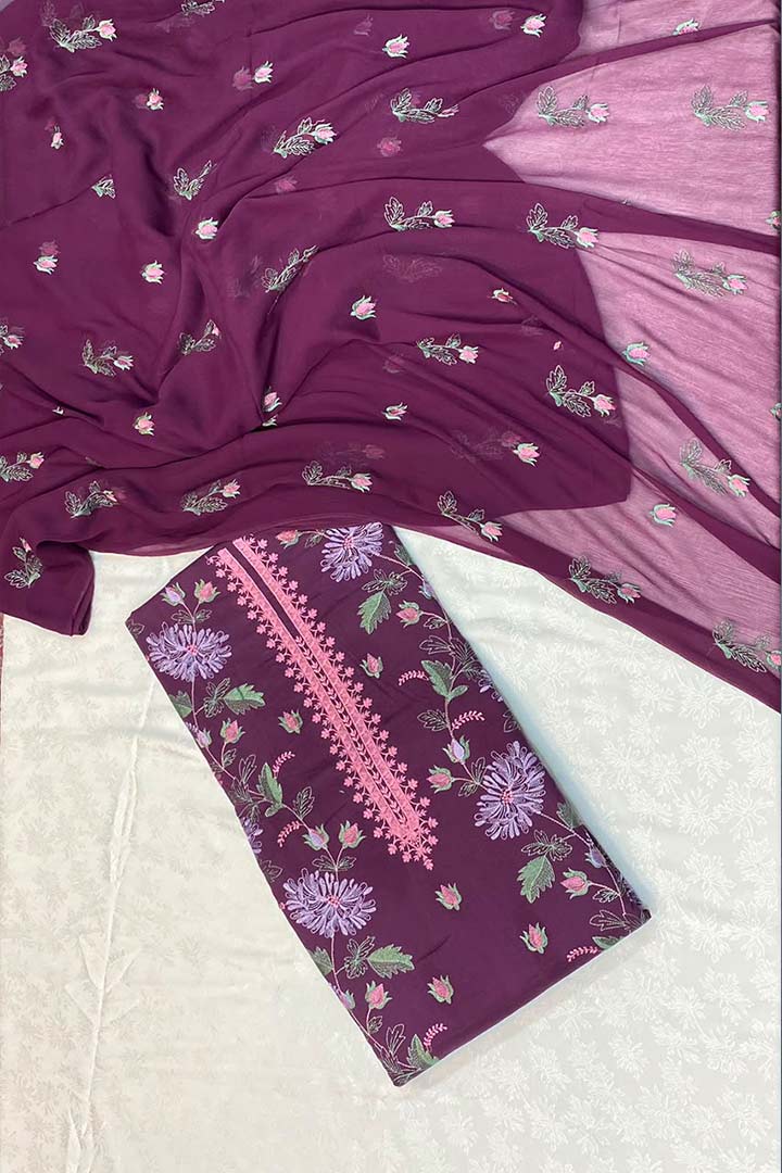 Premium Lawn 3pc