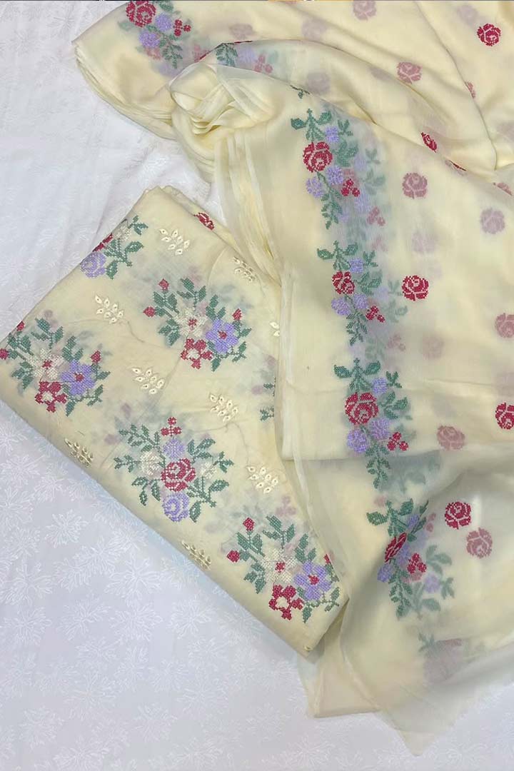 Premium Lawn 3pc