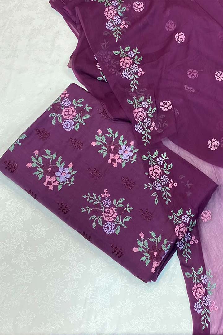 Premium Lawn 3pc